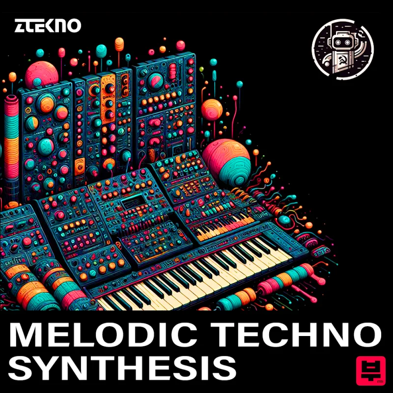 ZTEKNO Melodic Techno Synthesis - Melodic Techno