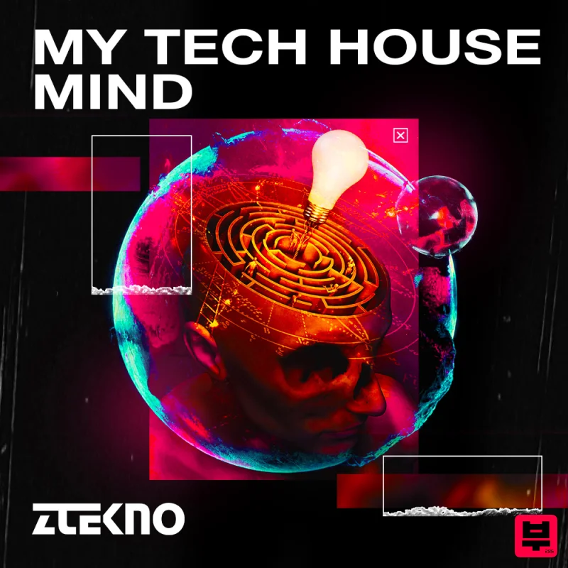 ZTEKNO My Tech House Mind - Professional Music Instrument Photo
