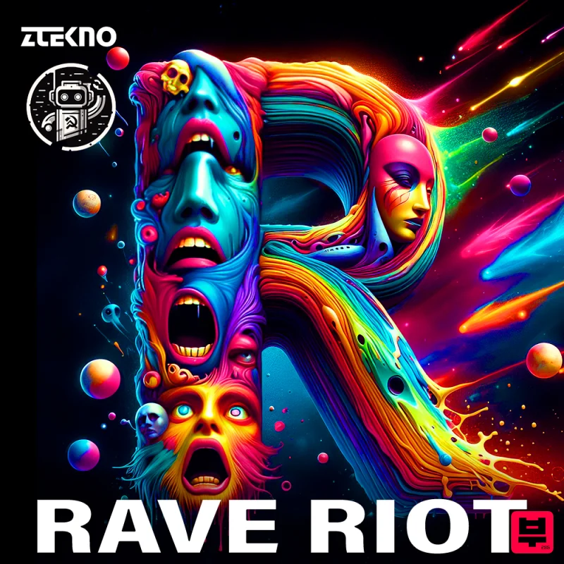 ZTEKNO Rave Riot - Techno