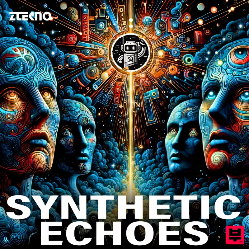 ZTEKNO Synthetic Echoes - Techno