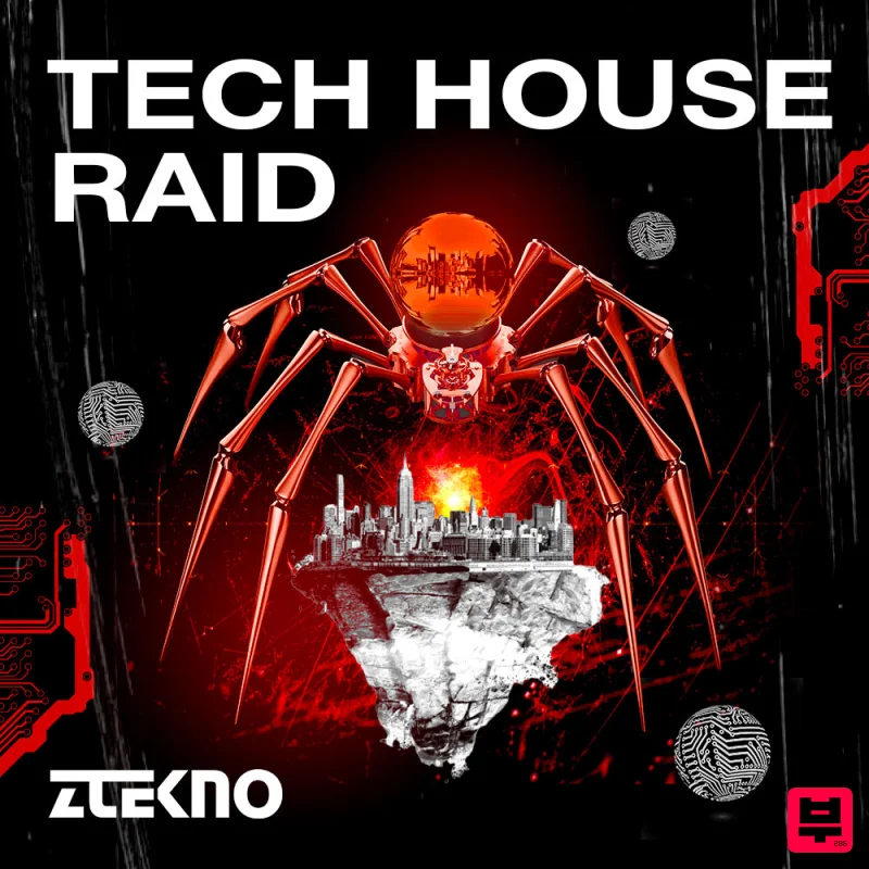 ZTEKNO Tech House Raid - Professional Music Instrument Photo