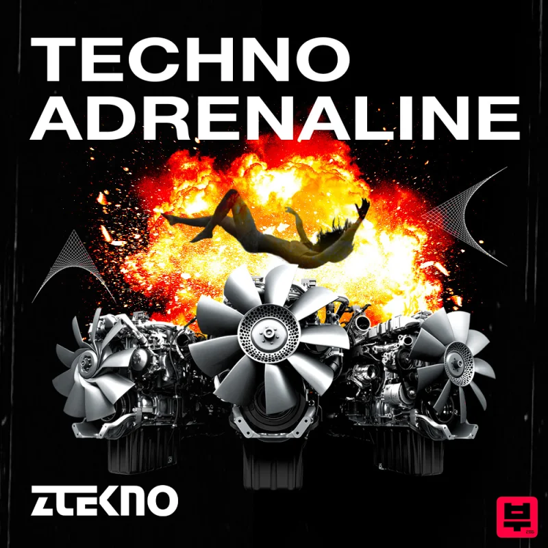 ZTEKNO Techno Adrenaline - Professional Music Instrument Photo