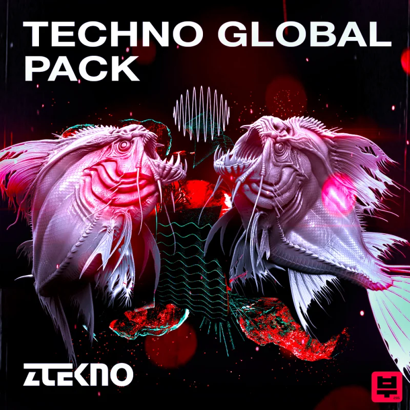 ZTEKNO Techno Global Pack - Techno