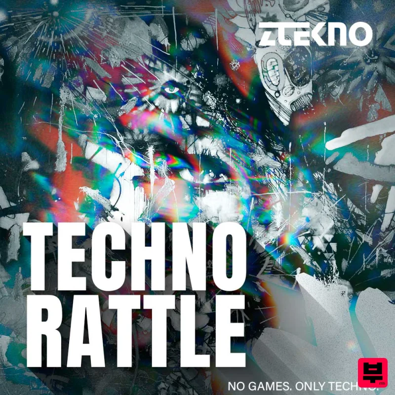 ZTEKNO Techno Rattle - Techno