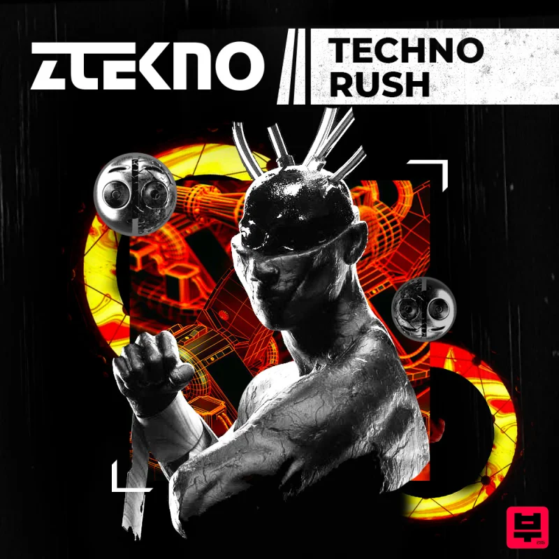 ZTEKNO Techno Rush - Professional Music Instrument Photo