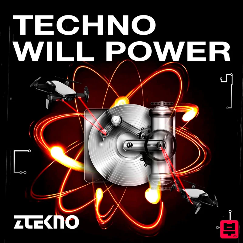 ZTEKNO Techno Will Power - Techno