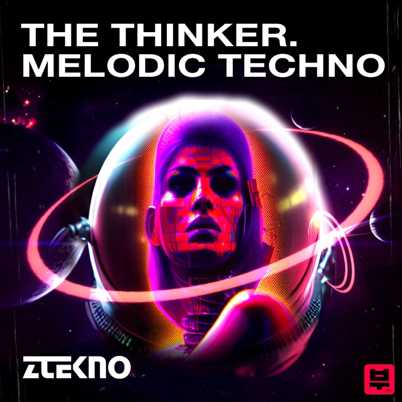 ZTEKNO The Thinker - Melodic Techno - Melodic Techno