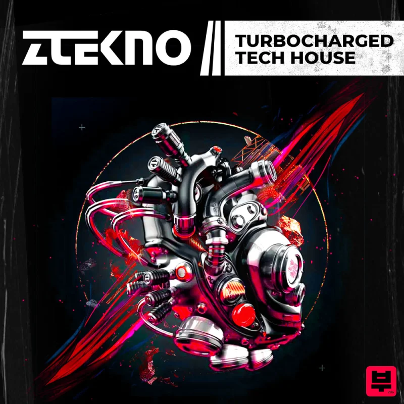ZTEKNO Turbocharged Tech House - Professional Music Instrument Photo