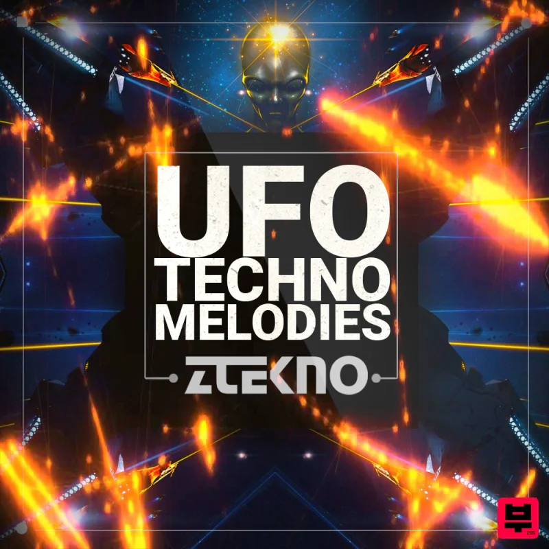 ZTEKNO UFO Techno Melodies - Techno