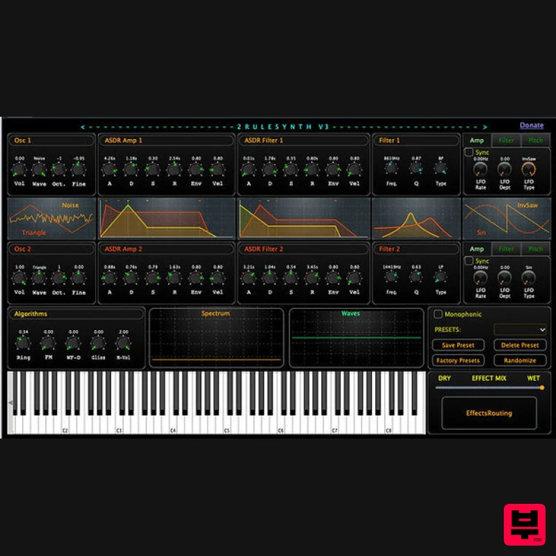 2Rule 2RuleSynth V3 - Synth