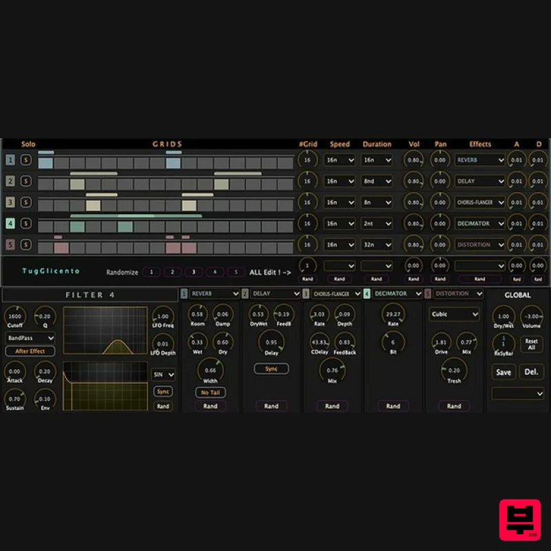2Rule TugGlicento 3 - Multi Effect