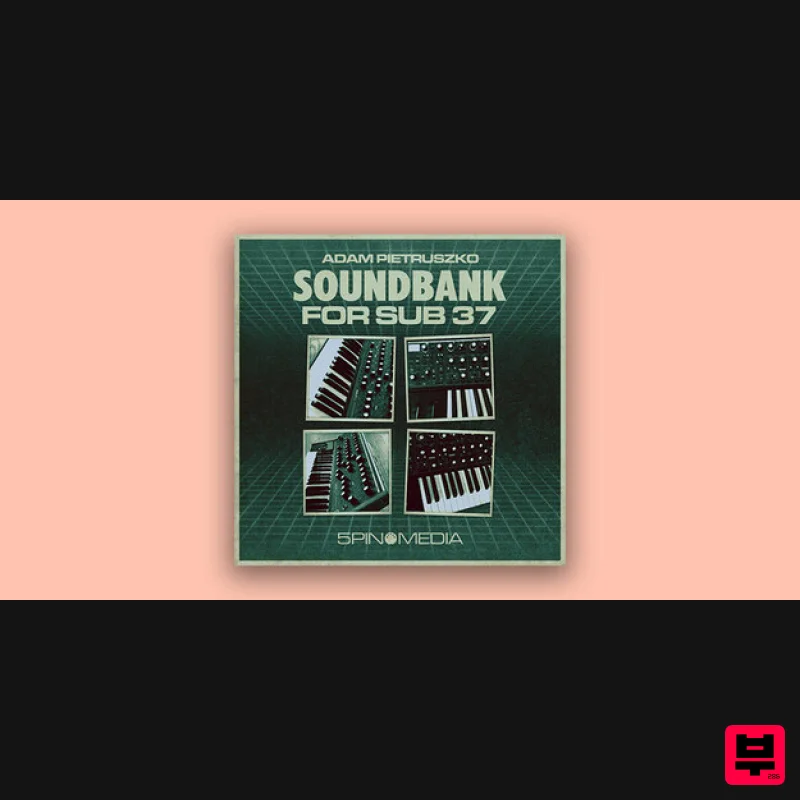 5Pin Media Adam Pietruszko Soundbank for Sub 37 - Professional Music Instrument Photo