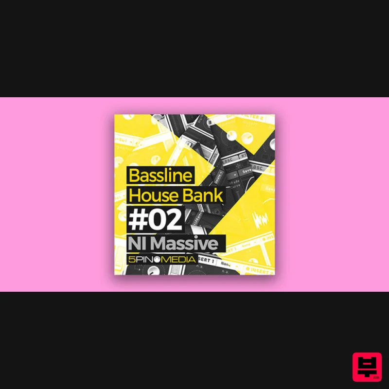 5Pin Media Bassline House NI Massive - Professional Music Instrument Photo