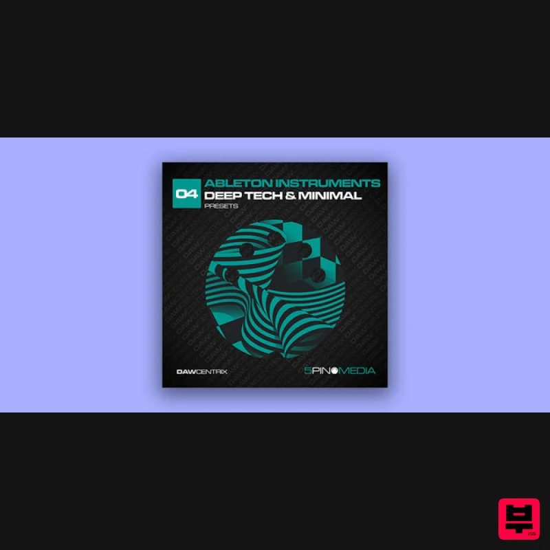 5Pin Media DAWcentrix 04 - Ableton Instruments Deep Tech & Minimal - Professional Music Instrument Photo