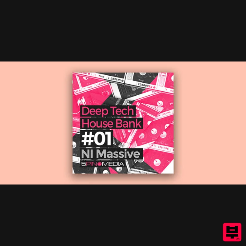 5Pin Media Deep Tech House NI Massive