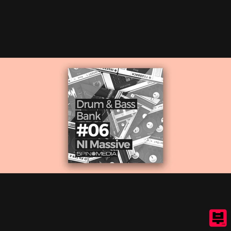 5Pin Media Drum & Bass NI Massive - Synth Presets