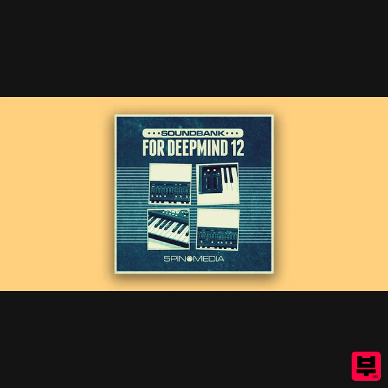 5Pin Media Soundbank for Deepmind 12 - Synth Presets