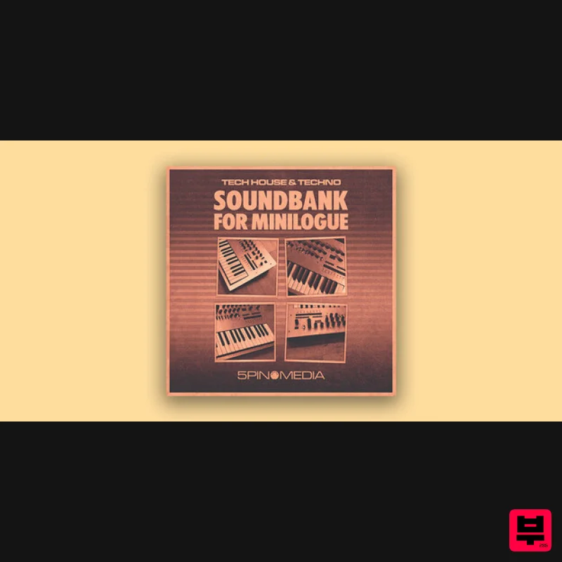 5Pin Media Tech House & Techno Soundbank for Minilogue - Professional Music Instrument Photo