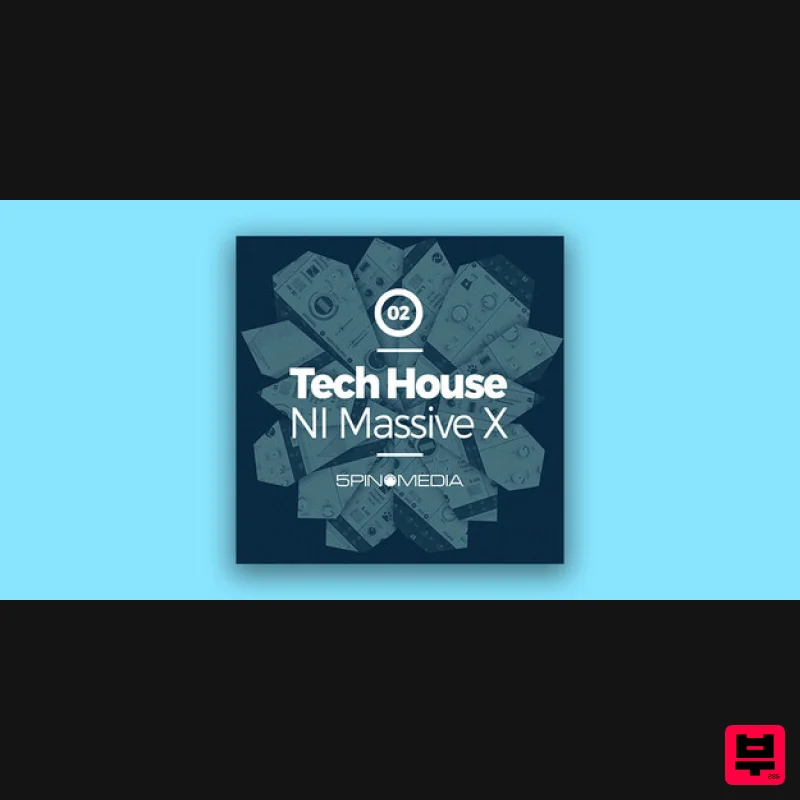 5Pin Media Tech House NI Massive X - Professional Music Instrument Photo