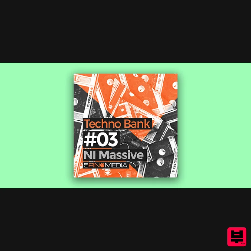 5Pin Media Techno NI Massive - Professional Music Instrument Photo