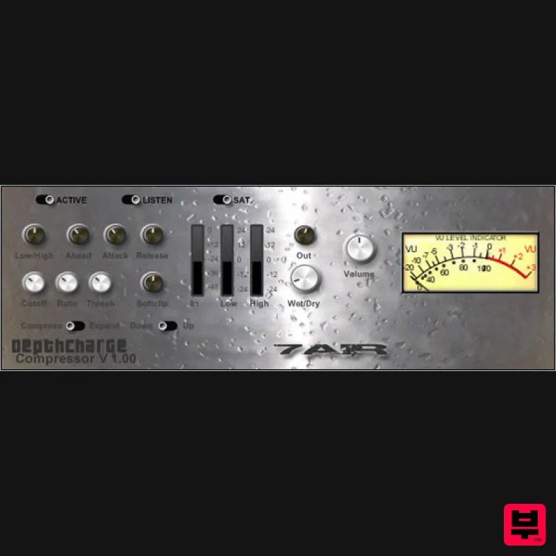 7air Media Depthcharge - Compressor