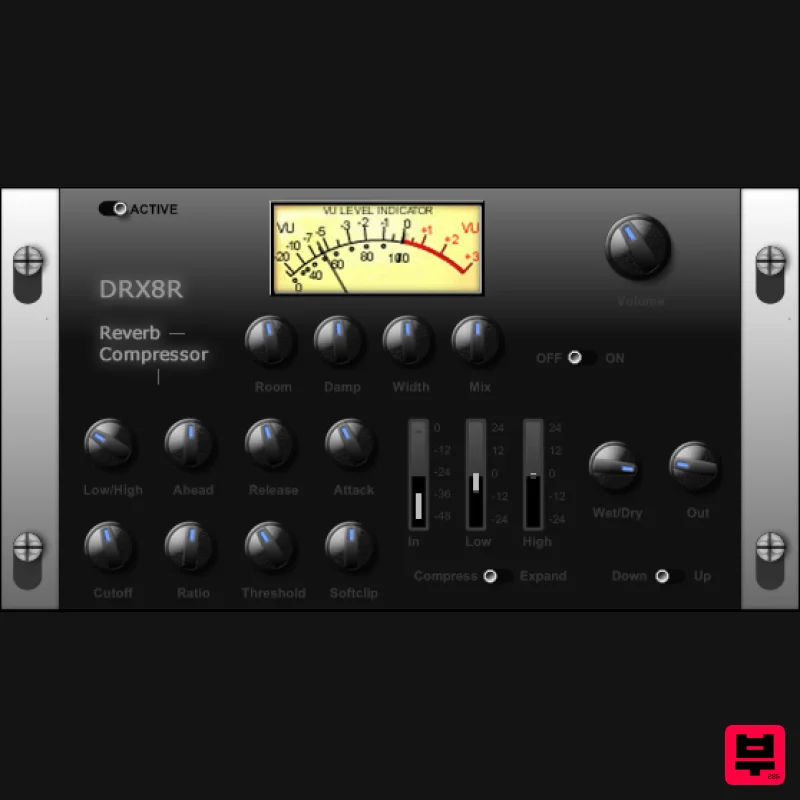 7air Media DRX8R - Reverb