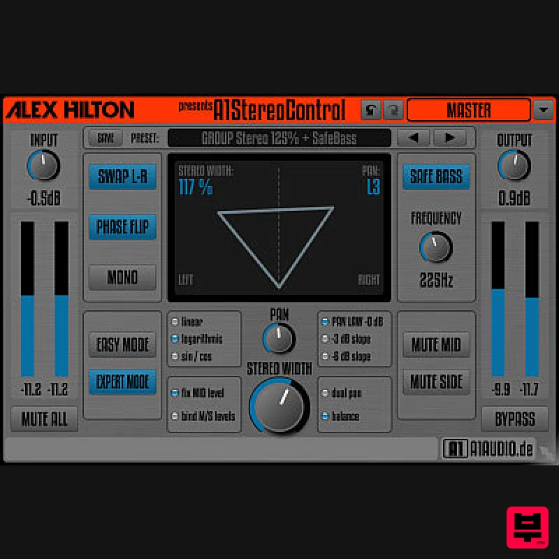 A1Audio A1StereoControl - Stereo Width