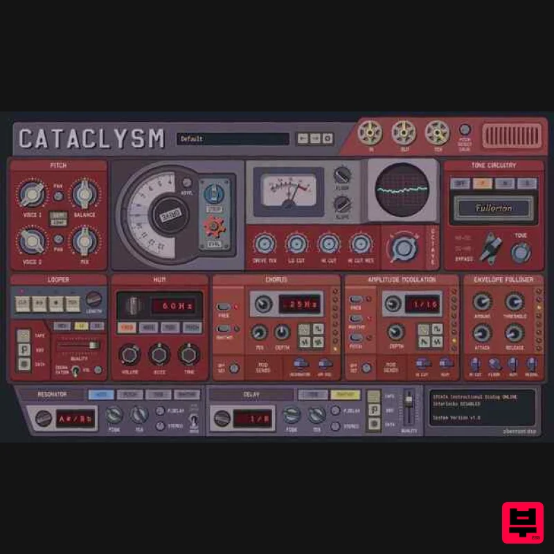 Aberrant DSP Cataclysm - Distortion