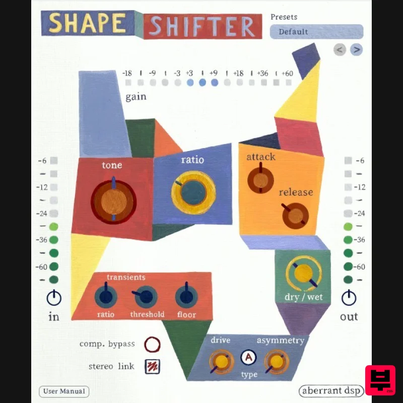 Aberrant DSP ShapeShifter - Compressor