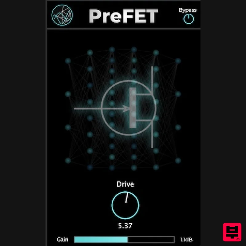 Accentize PreFET - Preamp