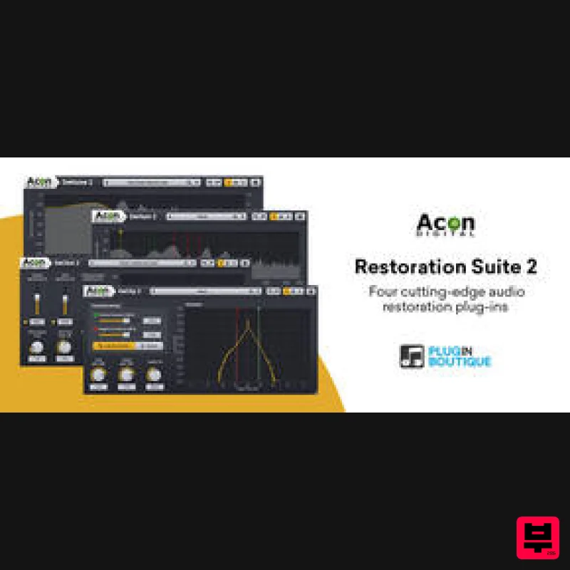 Acon Digital Acon Digital Restoration Suite 2 - Audio Restoration