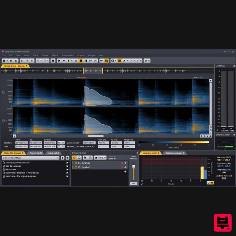 Acon Digital Acoustica 7 Premium Edition - Audio Editor