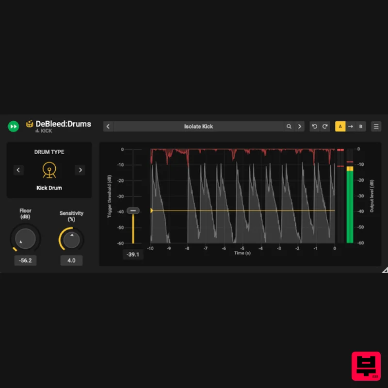 Acon Digital DeBleed:Drums - Professional Music Instrument Photo