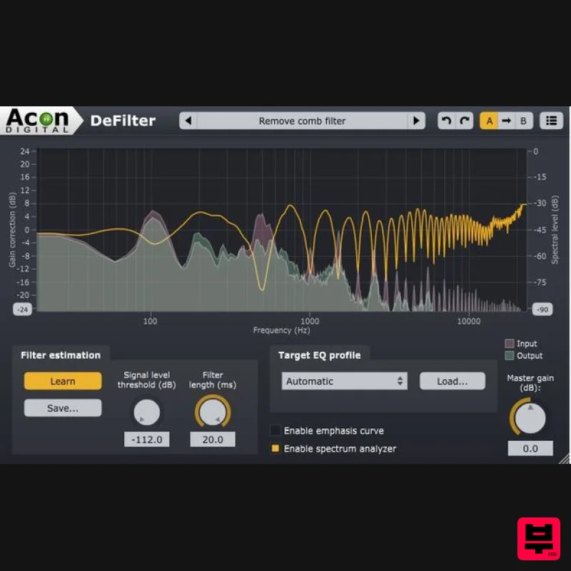 Acon Digital DeFilter - EQ