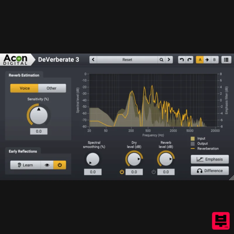 Acon Digital DeVerberate 3 - Audio Restoration