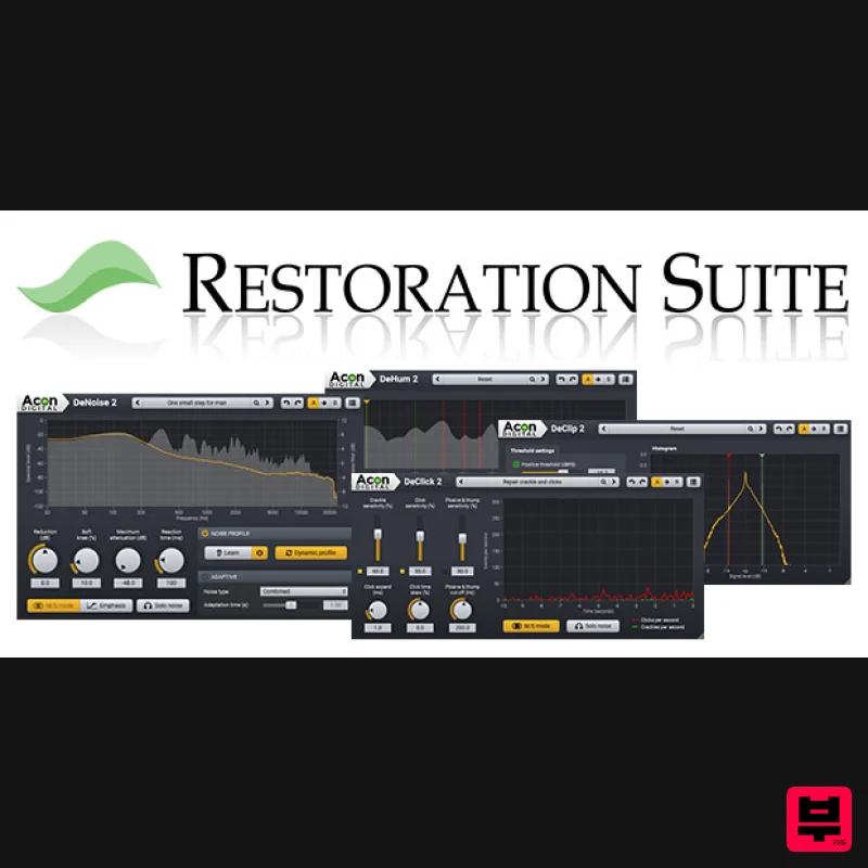 Acon Digital Restoration Suite 2 - Audio Restoration