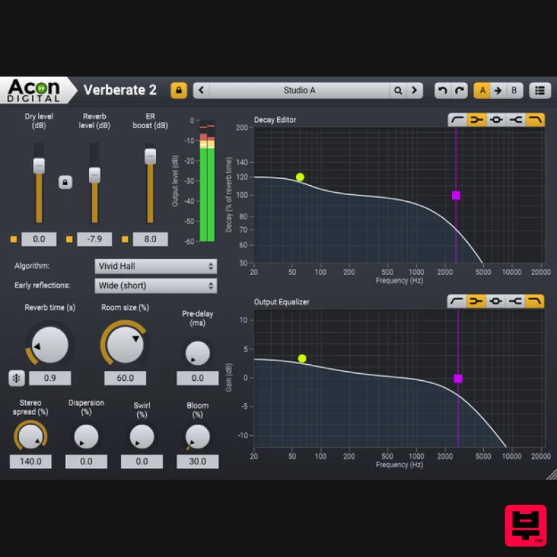 Acon Digital Verberate 2 - Reverb