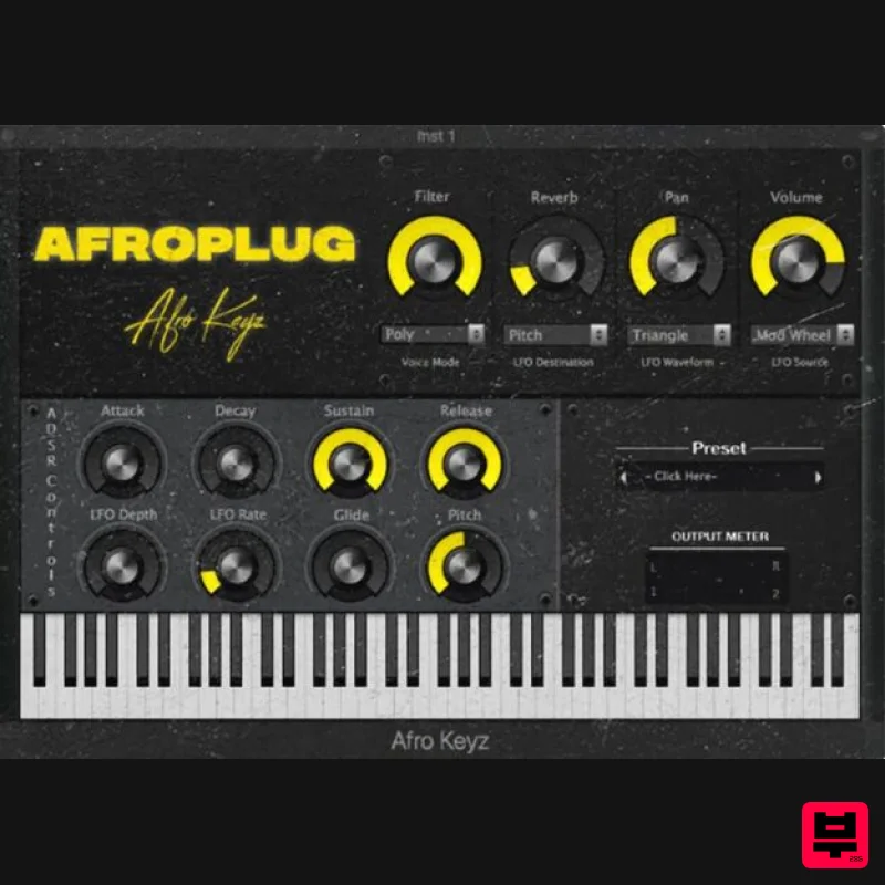 Afroplug Afro Keyz - Virtual Instruments