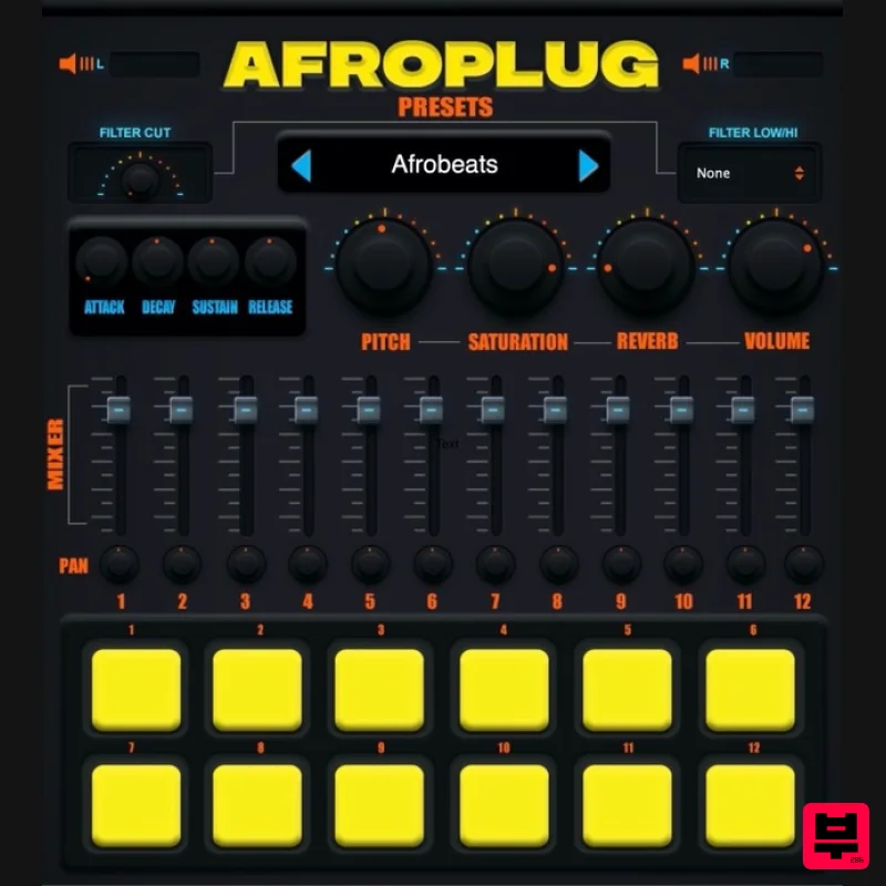 Afroplug Afroplugin - Virtual Instruments