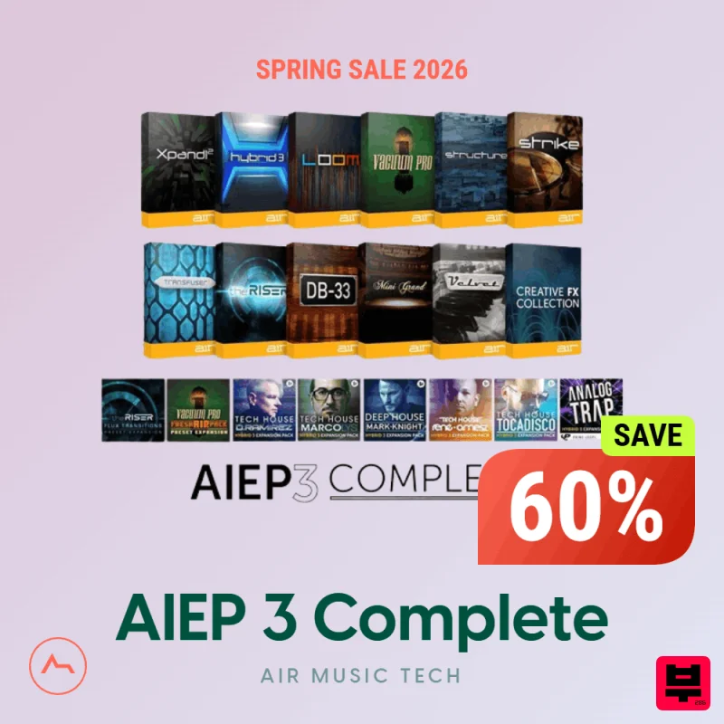 AIR Music Technology AIEP 3 Complete - Synth