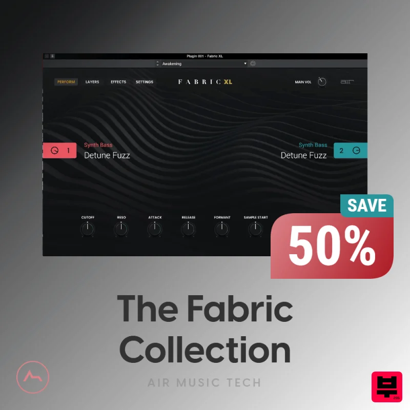 AIR Music Technology The Fabric Collection - Bass Synth