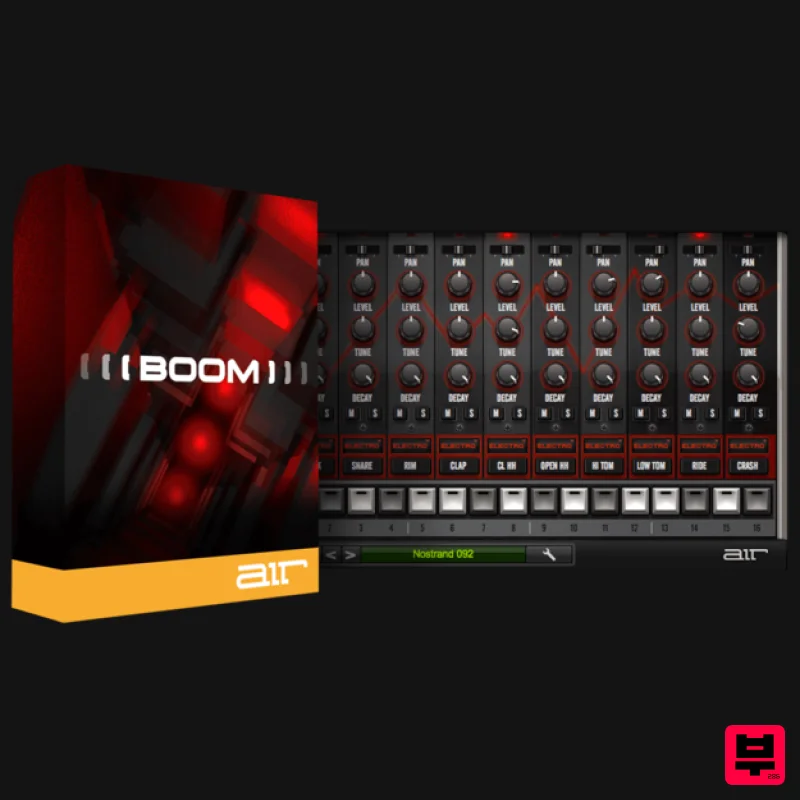 AIR Music Technology Boom - Drum Machine