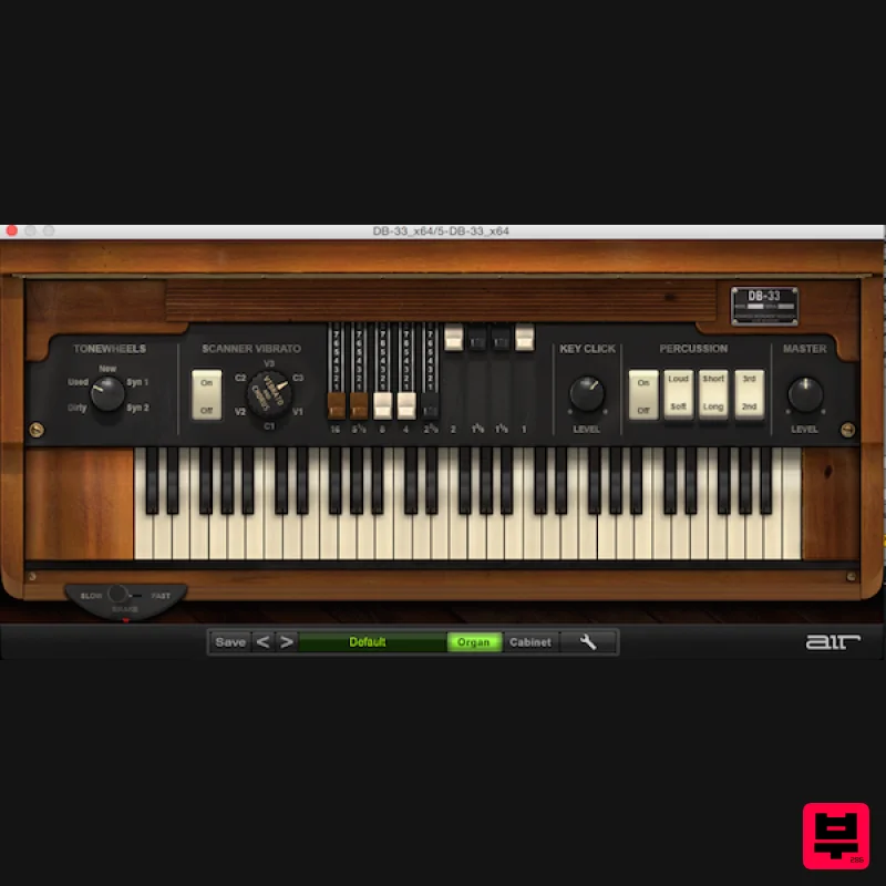 AIR Music Technology DB-33 - Virtual Instruments