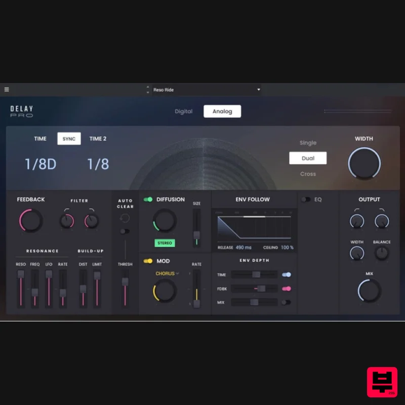 AIR Music Technology Delay Pro - Delay