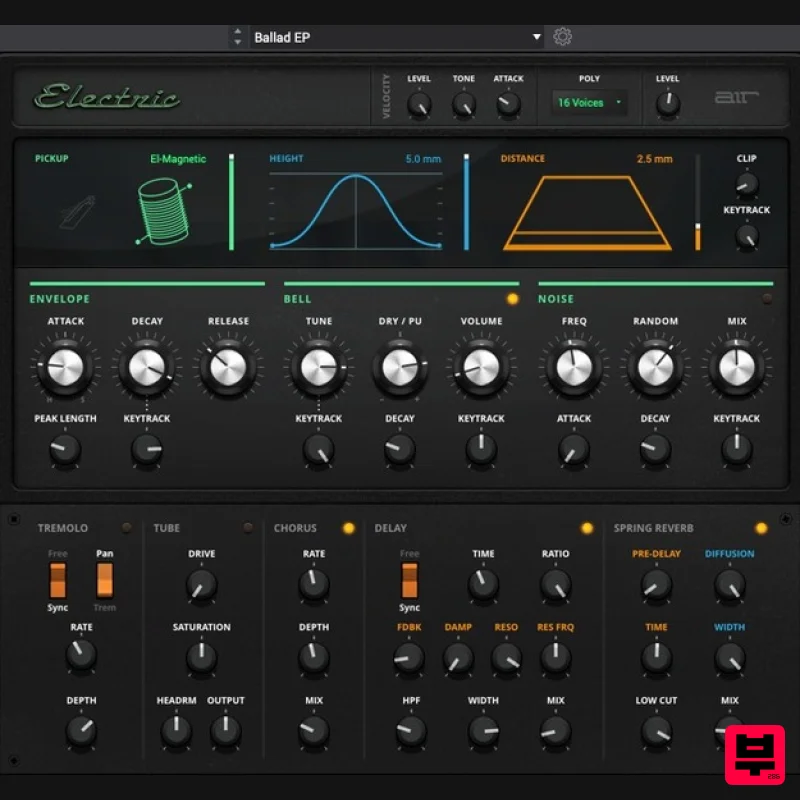 AIR Music Technology Electric - Virtual Instruments