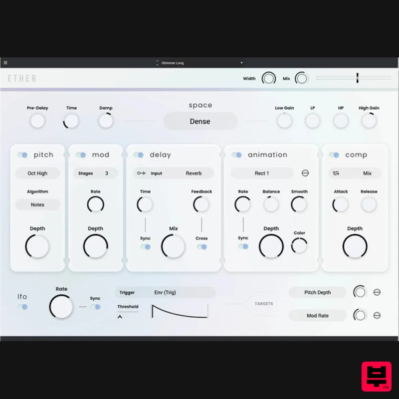 AIR Music Technology Ether - Reverb