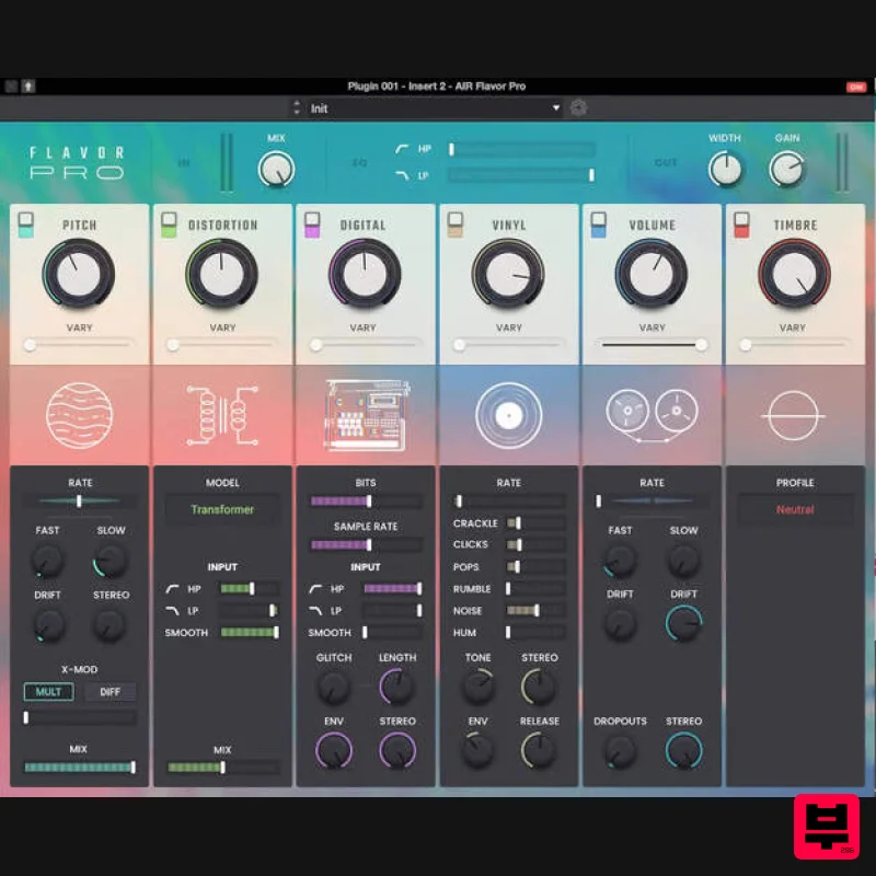AIR Music Technology Flavor Pro - Multi Effect
