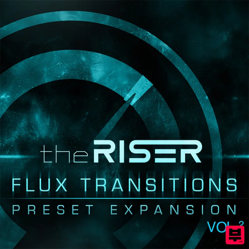 AIR Music Technology Flux Transitions Vol.2 Expansion for The Riser  - Expansion Packs