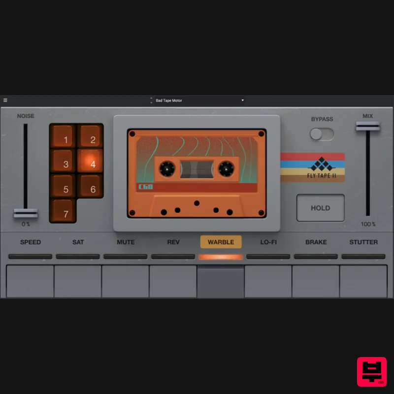 AIR Music Technology Fly Tape II - Tape Emulation