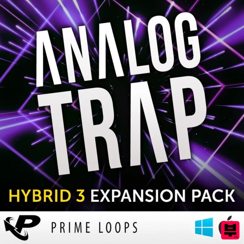 AIR Music Technology Hybrid 3 Expansion: Analog Trap - Expansion Packs